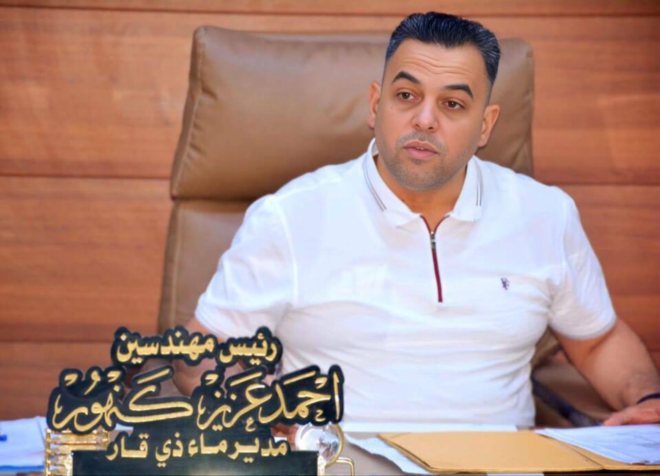 صورة من مقال: مدير ماء ذي قار يكشف تجاوز مشروع الناصرية جداوله الزمنية وافتتاحه خلال أشهر قليلة