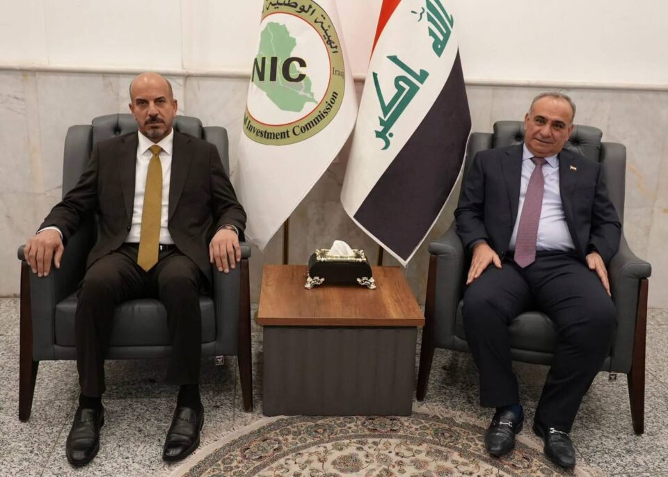 صورة من مقال: محافظ ذي قار يبحث مع رئيس هيئة الاستثمار الوطنية تطوير الخارطة الاستثمارية للمحافظة