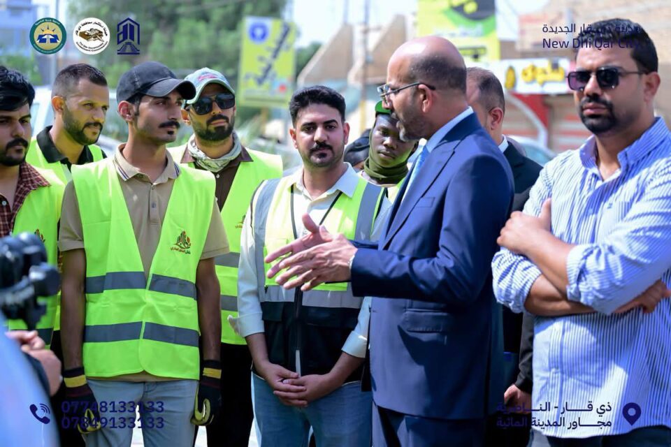 صورة من مقال: المطور العقاري لمدينة ذي قار الجديدة يطلق حملة زراعة واسعة في شوارع الناصرية تحت شعار رئة العراق الخضراء