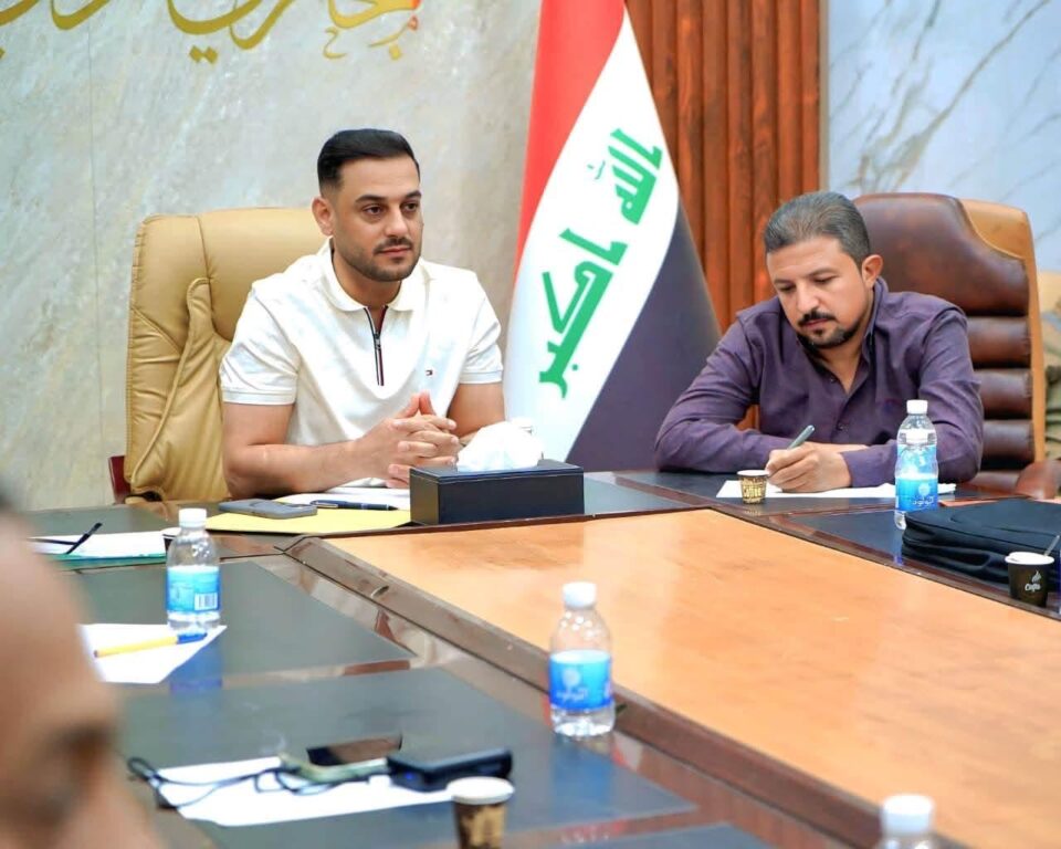 صورة من مقال: اجتماع موسع في مجاري ذي قار يناقش خطط الصيانة والاستعداد لموسم الأمطار