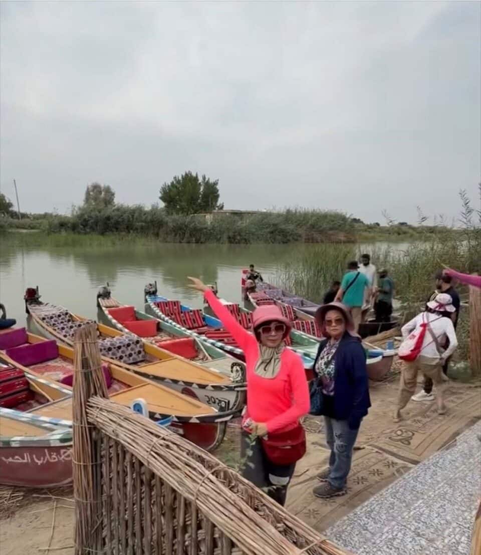 صورة من مقال: مرسى الأهواري السياحي في الجبايش يستقبل وفدا سياحيا من تايوان