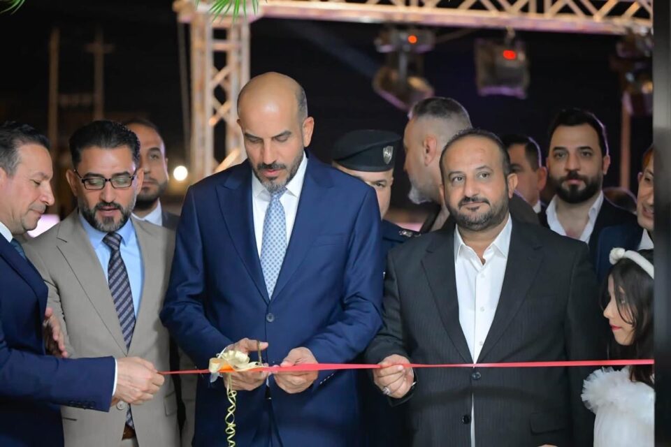 صورة من مقال: افتتاح بناية الهيئة العامة للضرائب في ذي قار بحضور المحافظ وعدد من المسؤولين