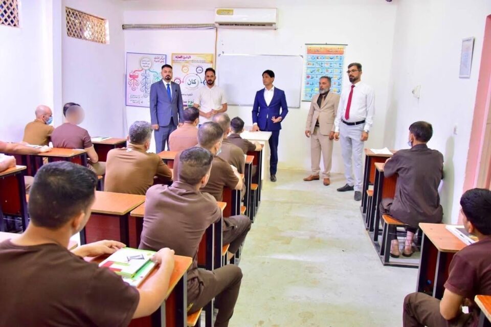 صورة من مقال: سجن الناصرية المركزي يباشر العام الدراسي الجديد ضمن برنامج تعليمي متكامل لتأهيل النزلاء
