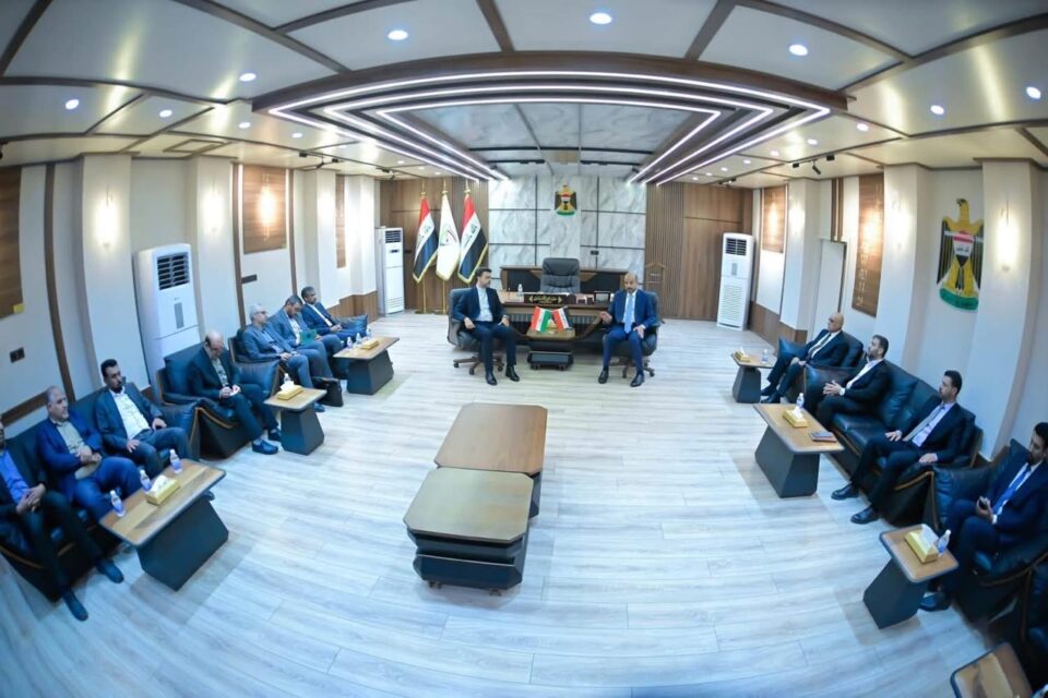 صورة من مقال: محافظ ذي قار يبحث مع قنصل إيران ووفد اقتصادي فرص الاستثمار في الصحة والطاقة والصناعات الدوائية