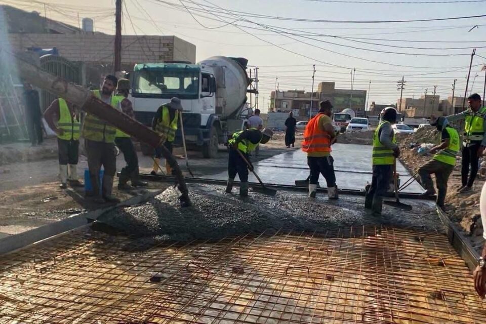 صورة من مقال: وزارة الاعمار تكشف تجاوز نسبة إنجاز مشروع البنى التحتية في سوق الشيوخ للمستهدف المخطط