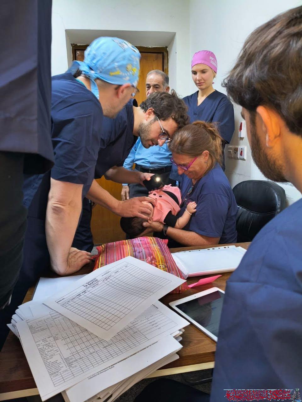صورة من مقال: وفد طبي جراحي إيطالي يصل ذي قار لإجراء عمليات الشفة الأرنبية والحنك المشقوق
