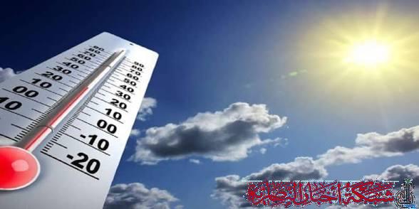 صورة من مقال: انواء ذي قار تكشف اندماج منخفضين جويين وتوقع ارتفاع الحرارة إلى 42 درجة خلال يومين