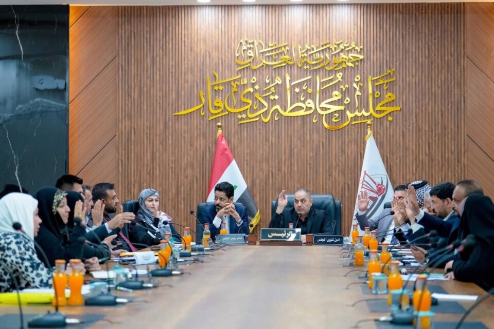 صورة من مقال: مجلس ذي قار يصوت على تعيين مدير لناحية الصالحية ضمن جلسته الرابعة والعشرين