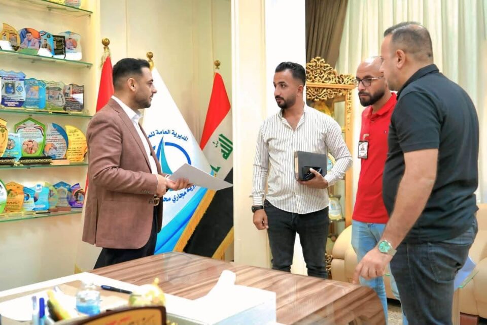 صورة من مقال: مدير مجاري ذي قار يستقبل مراجعين من مختلف مناطق المحافظة ويتابع شكاواهم الخدمية