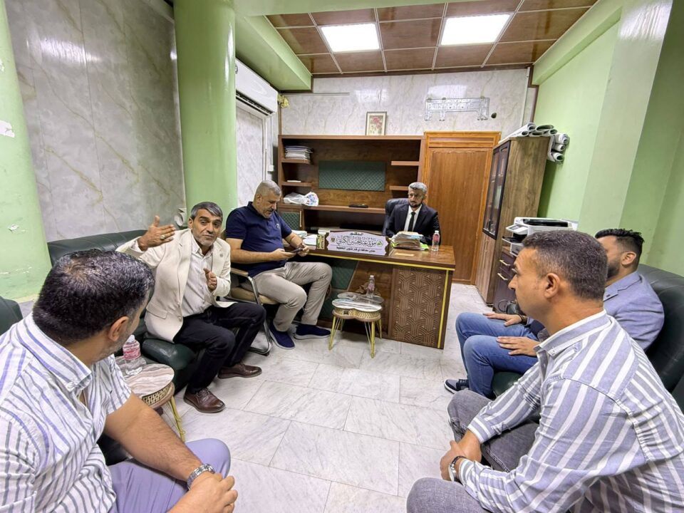 صورة من مقال: معاون محافظ ذي قار يشدد على الالتزام بالمعايير والتوقيتات في مشروع تحديث التصاميم الأساسية