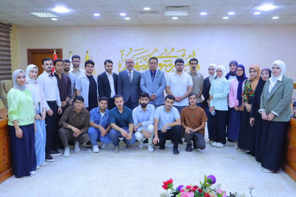 صورة من مقال: جامعة ذي قار تشكل فريقا طلابيا لرقمنة الآثار والتراث بدعم دولي ومشاركة جامعات عراقية