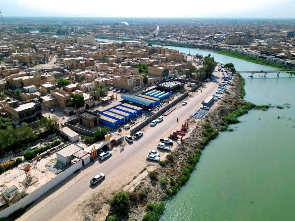 صورة من مقال: مدير ماء ذي قار يتفقد مشروع سوق الشيوخ ويتابع مراحل التنفيذ وجودة المياه
