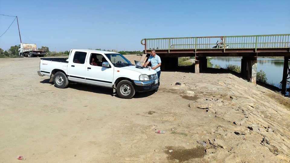 صورة من مقال: مركز إنعاش الأهوار يرصد التصاريف المائية من ناظم البدعة لتأمين حصة هور أبو زرك