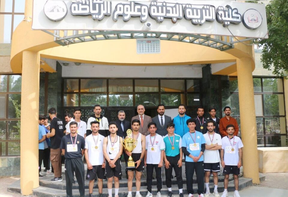 صورة من مقال: كلية التربية البدنية في جامعة ذي قار تحتضن أكثر من 500 طالب وتفتح أبوابها للطلبة الدوليين