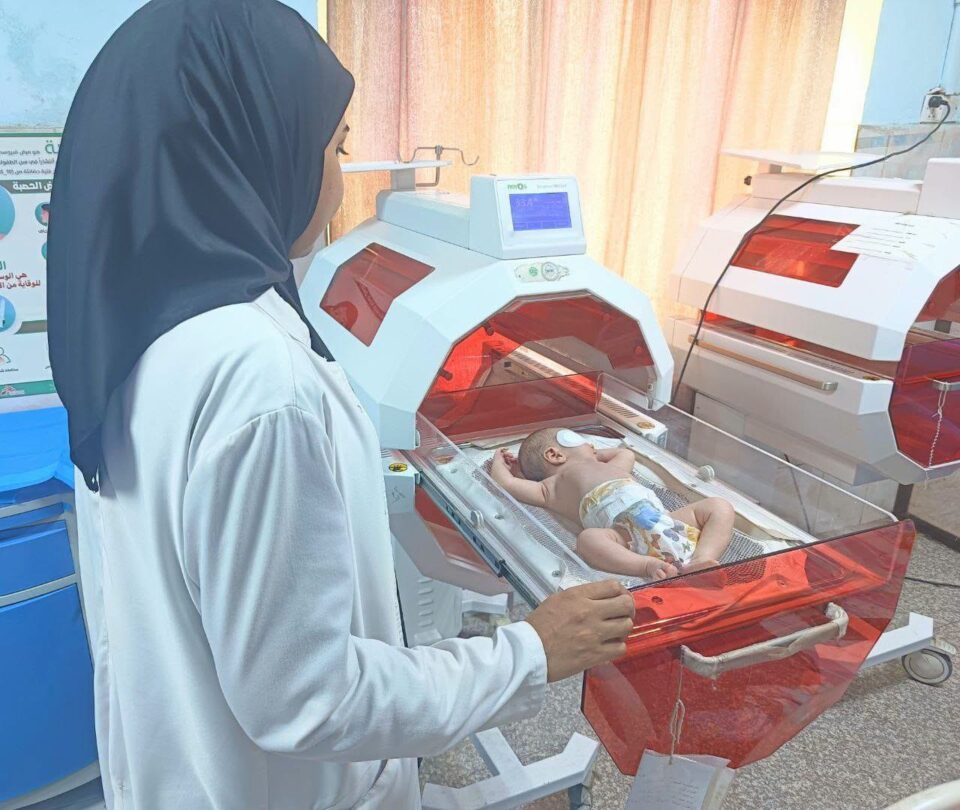 صورة من مقال: وحدة الخدج في مستشفى الموسوي تسجل 252 حالة ولادة خلال شهر أيلول الماضي
