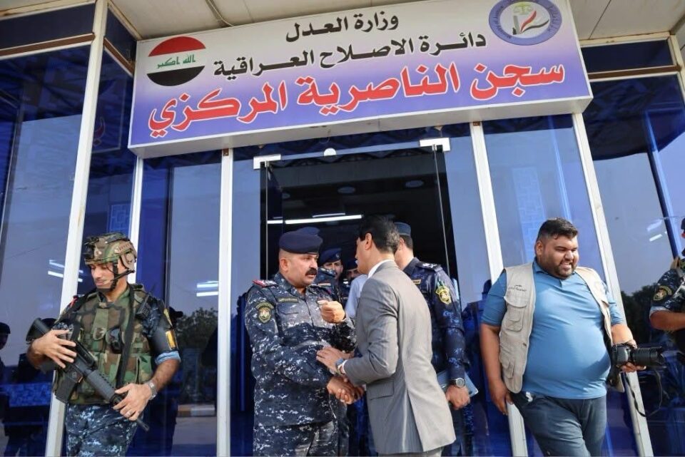 صورة من مقال: الشرطة الاتحادية تبحث مع إدارة سجن الناصرية آليات دعم الإجراءات الأمنية