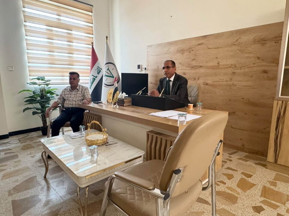 صورة من مقال: تكليف الدكتور محمد عزيز المياحي بإدارة المستشفى البيطري في ذي قار خلفا للمدير السابق