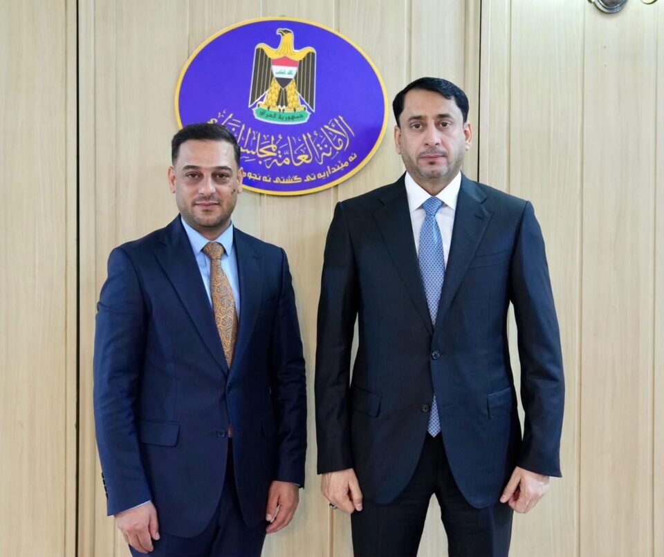 صورة من مقال: مدير مجاري ذي قار يطالب بدعم المشاريع الخدمية وتذليل معوقات تنفيذها أمام الأمين العام