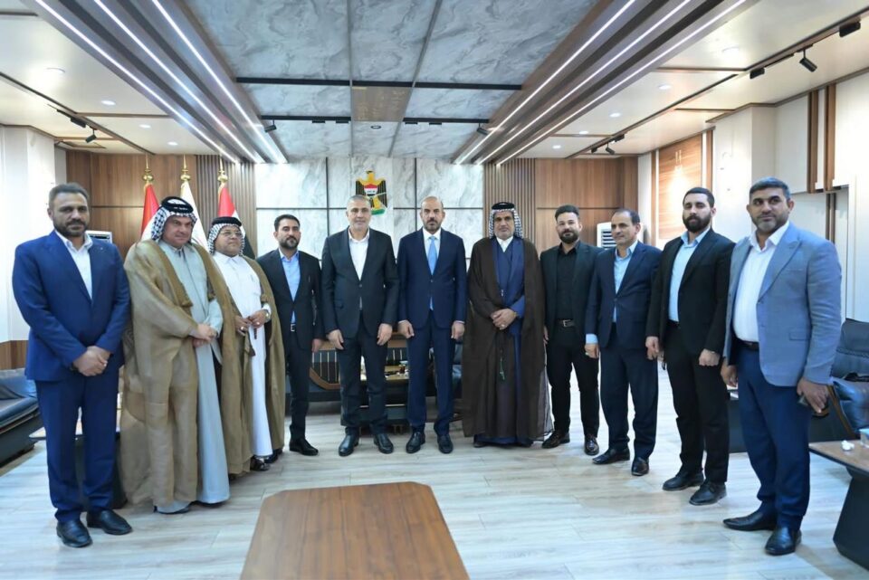 صورة من مقال: ذي قار: بحث الملفات الأمنية وسبل دعم الكلية الرابعة في لقاء بين المحافظ وبرلماني