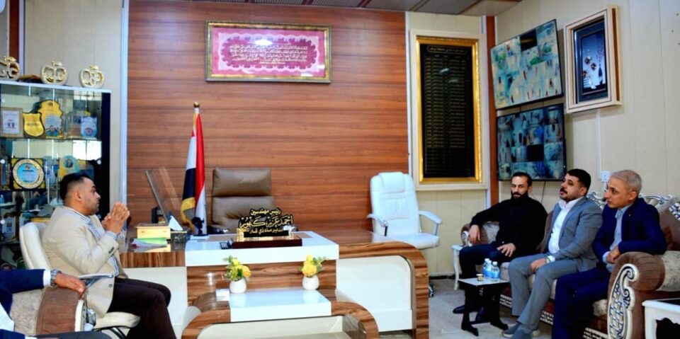 صورة من مقال: مدير ماء ذي قار يبحث مع نواب المحافظة دعم المشاريع المائية وتحسين الخدمات