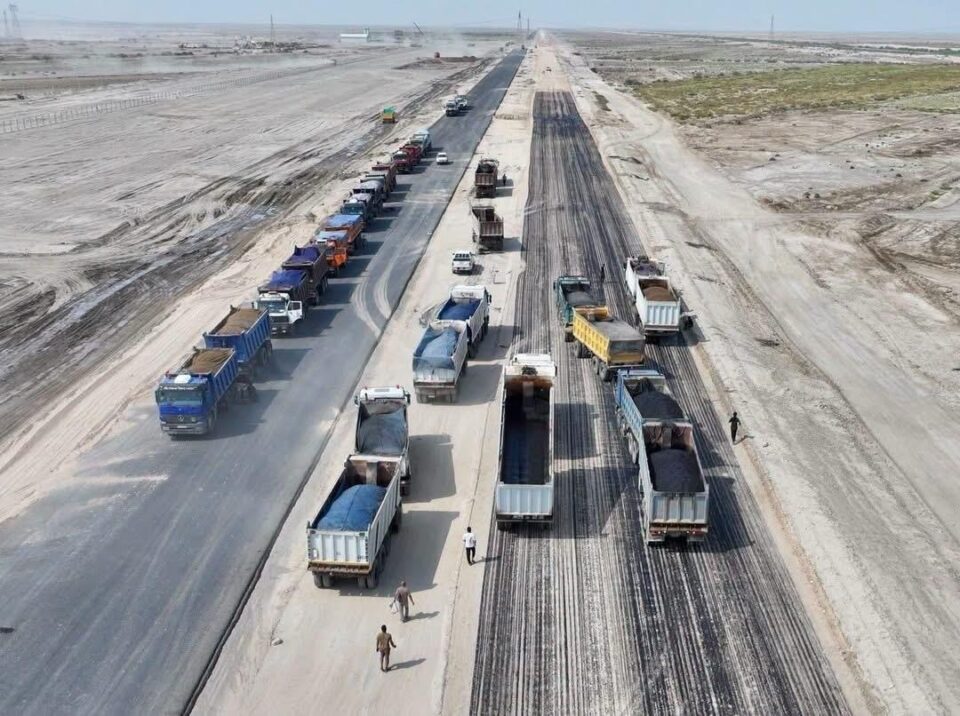 صورة من مقال: وزارة الإعمار تكشف عن تقدم ملموس في مشروع ربط الناصرية بطريق المرور السريع رقم واحد