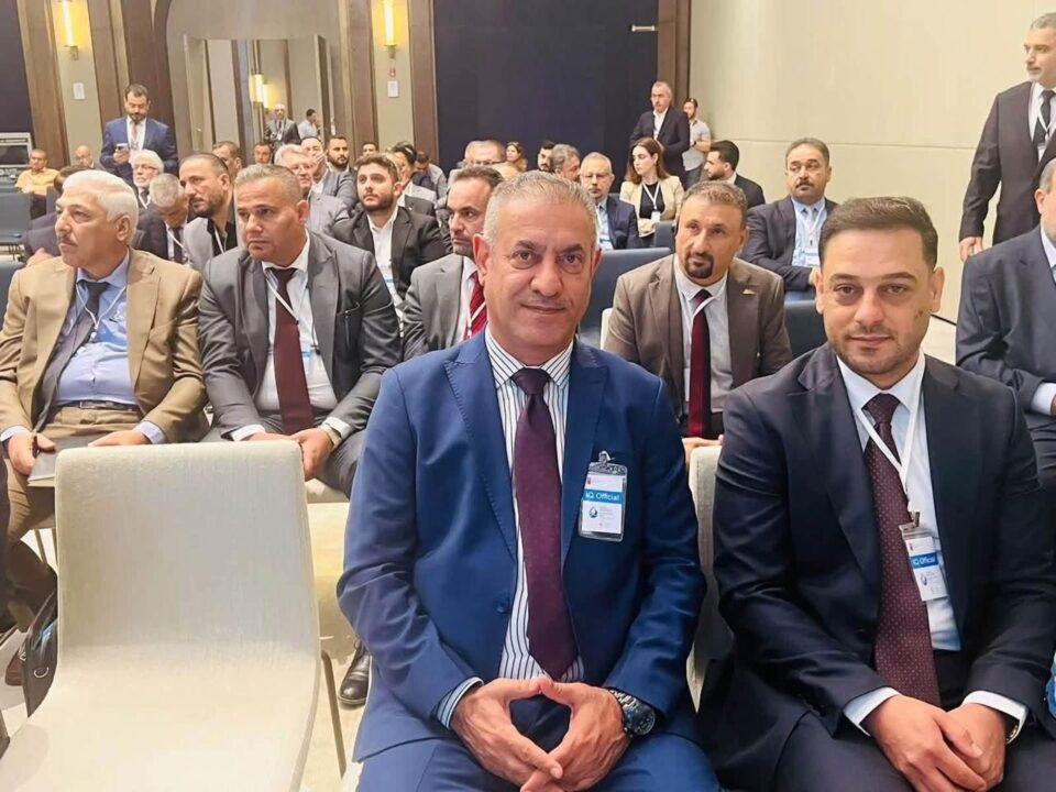 صورة من مقال: مدير مجاري ذي قار يطلع على تقنيات متطورة في ملتقى مائي دولي ببغداد