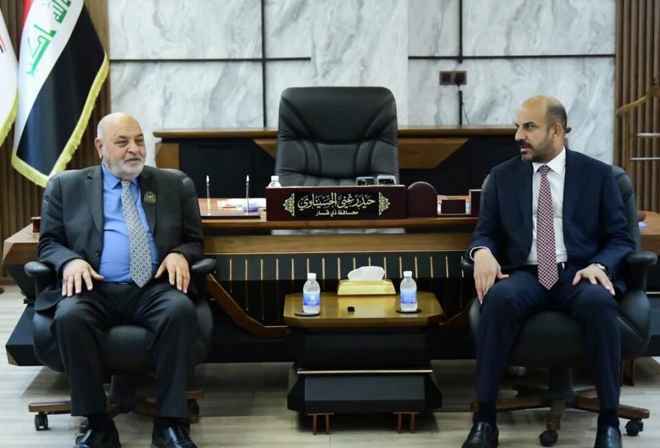 صورة من مقال: محافظ ذي قار يؤكد نجاح مشاريع العتبة الحسينية ويدعم توسيع التعاون معها
