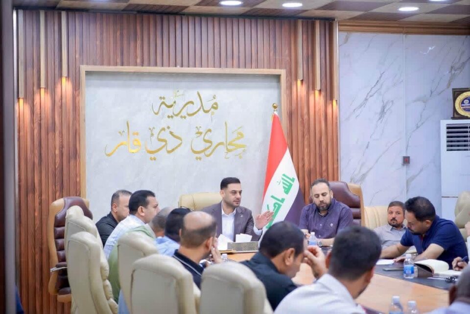 صورة من مقال: مدير مجاري ذي قار يجمع مسؤولي الأقضية والنواحي لبحث تطوير الأداء والجاهزية التشغيلية