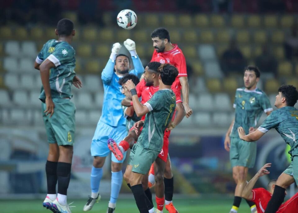 صورة من مقال: نادي الناصرية يتغلب على نادي الجيش بهدفين دون رد على ملعبه