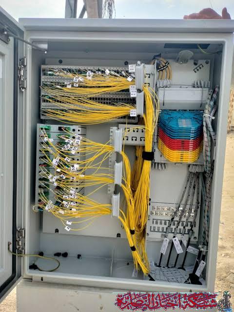 صورة من مقال: مشروع الاتصالات في ذي قار يدخل مراحل متقدمة تمهيداً لتفعيل الخدمة في مناطق المحافظة