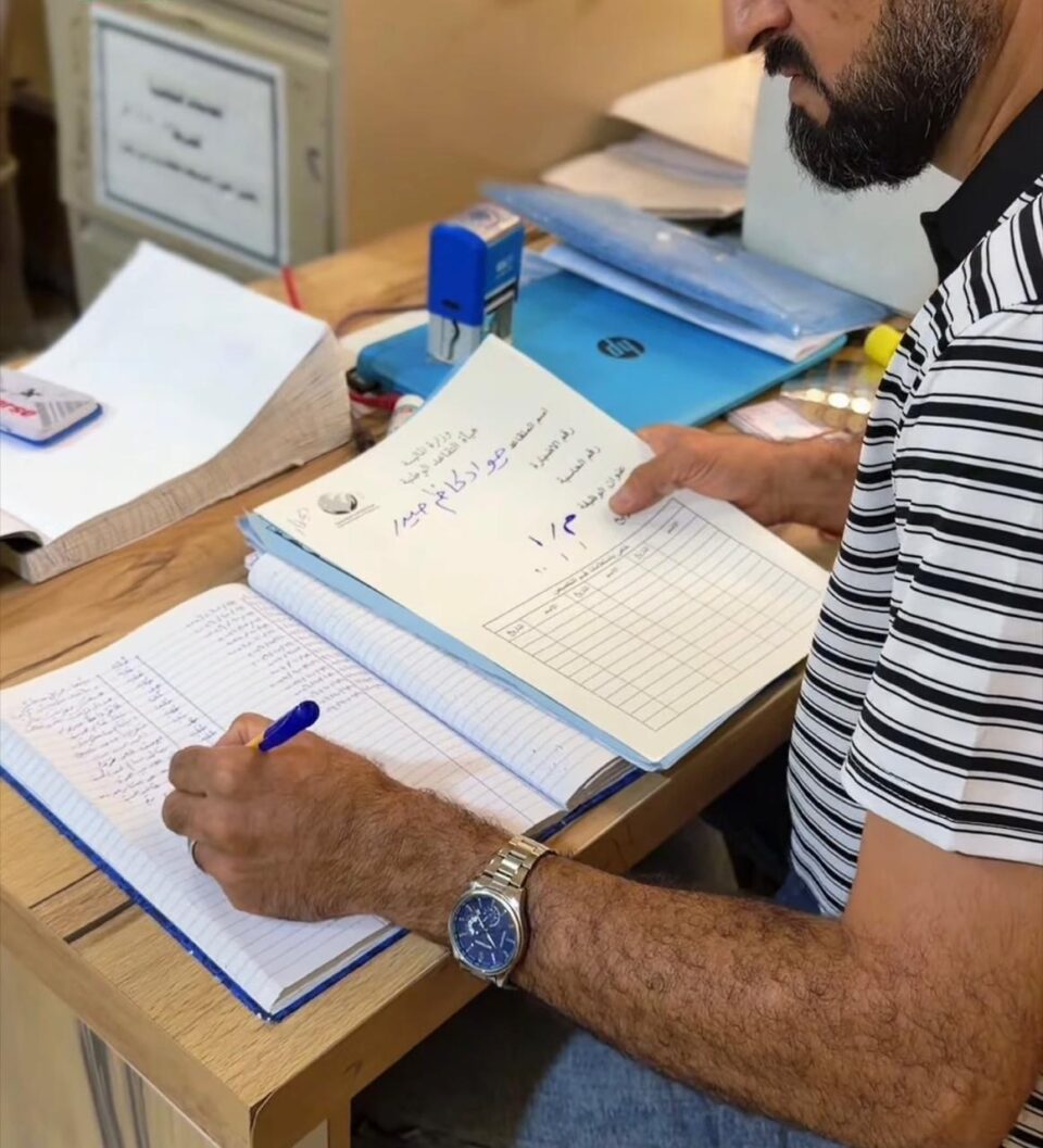 صورة من مقال: تقاعد ذي قار ينجز وجبة جديدة من المعاملات لمنتسبي الأمن الداخلي