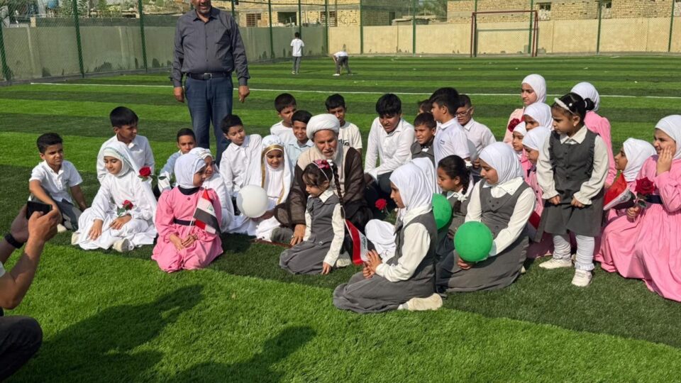 صورة من مقال: مبرّات التضامن تفتتح ملعبا خماسيا في مدرسة الجبايش وتحتفي ببلوغ التلميذات سن التكليف
