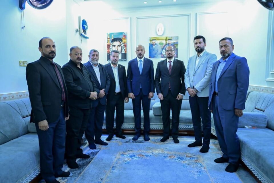 صورة من مقال: ذي قار تبحث مع العتبة الحسينية المقدسة توسيع حضورها الخدمي في المحافظة