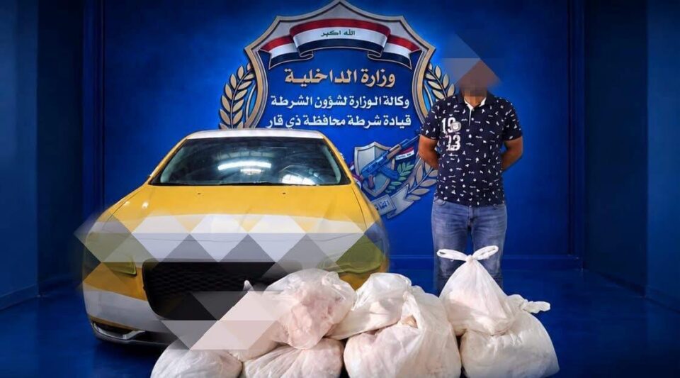 صورة من مقال: شرطة ذي قار تضبط شحوما مجهولة المصدر داخل مركبة تاكسي غرب المحافظة