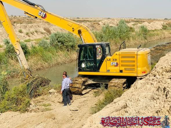 صورة من مقال: مشروع الغراف يطلق عمليات ميدانية لإزالة نبات القصب وتحسين تدفق المياه في سيد دخيل