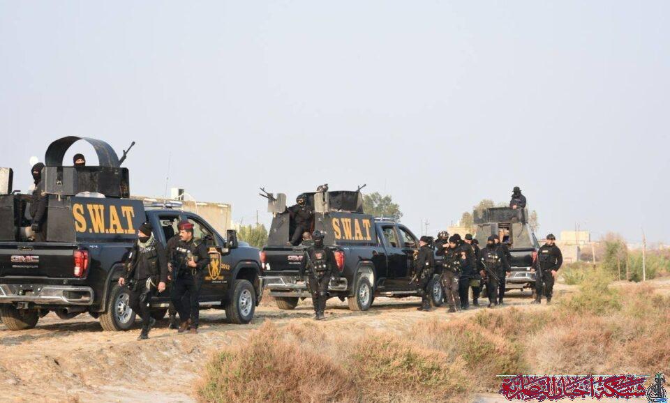 صورة من مقال: شرطة ذي قار تنفذ عمليات أمنية خلال 24 ساعة وتضبط أسلحة ومركبات مخالفة