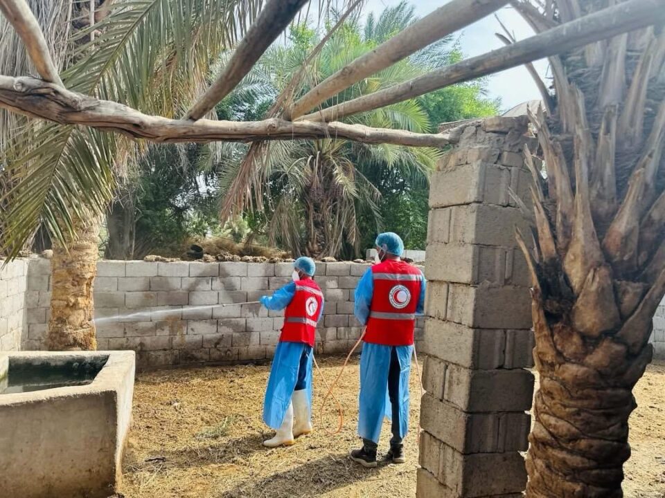 صورة من مقال: أكثر من 70 متطوعا من الهلال الأحمر العراقي يباشرون حملة موسعة لوقاية المواشي في ذي قار