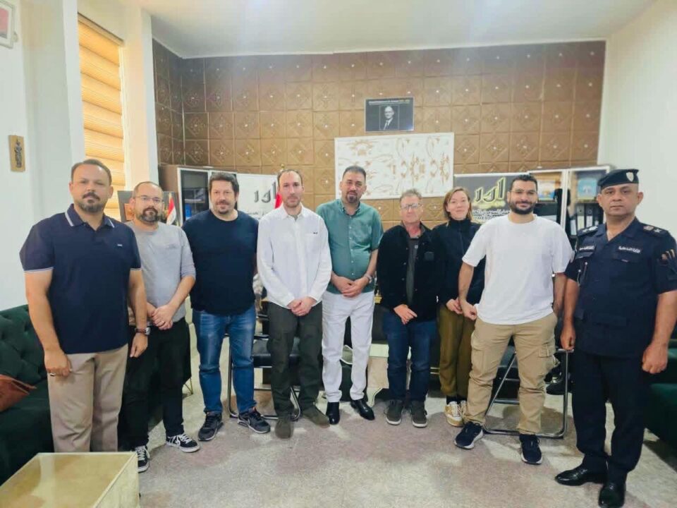 صورة من مقال: بعثة المتحف البريطاني تصل ذي قار للبدء بموسمها التنقيبي التاسع في مدينة كرسو الأثرية