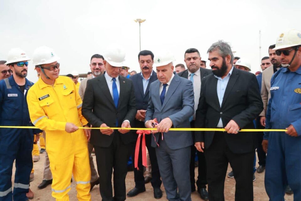 صورة من مقال: افتتاح منظومة معالجة وضغط الغاز في حقل الغراف بطاقة تصل إلى 22 مليون قدم مكعب يوميا