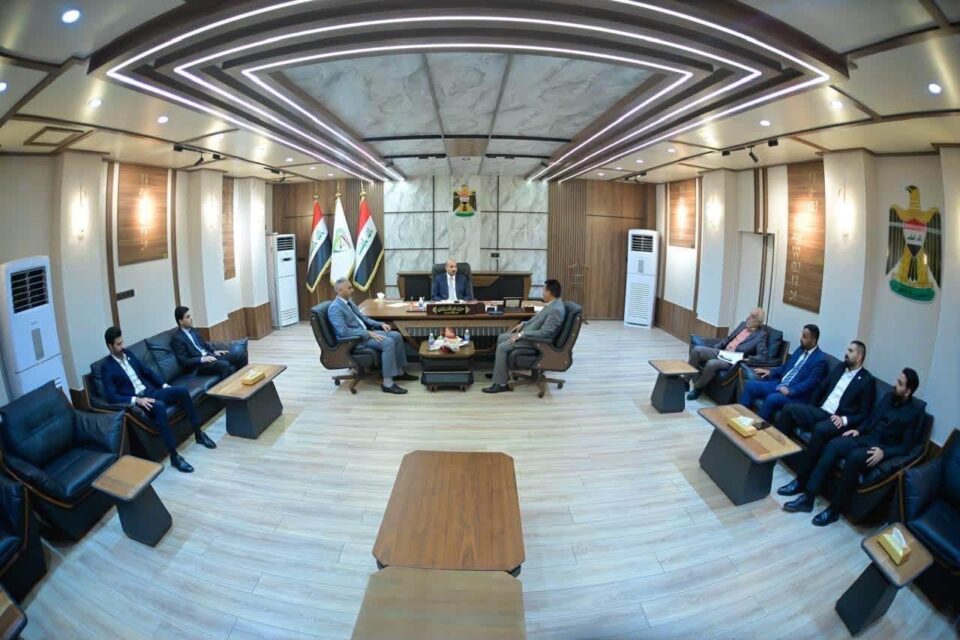 صورة من مقال: محافظ ذي قار يوجه بتخصيص أرض لنقابة المهندسين وإشراك الاستشاريين في تنفيذ المشاريع