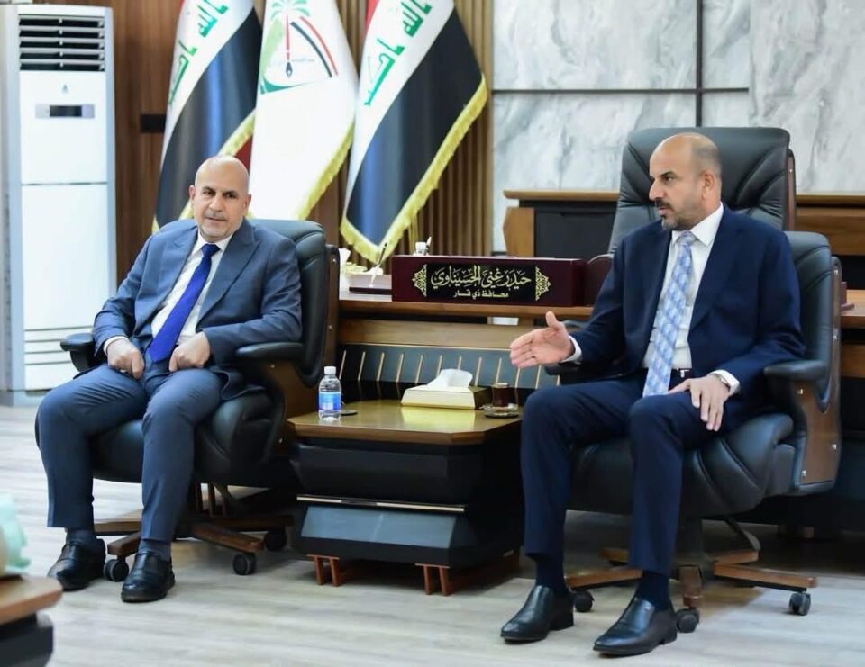 صورة من مقال: ذي قار تسعى لاستقطاب شركات نفط عالمية في إطار تعزيز الشراكة بين الحكومة المحلية وشركة النفط