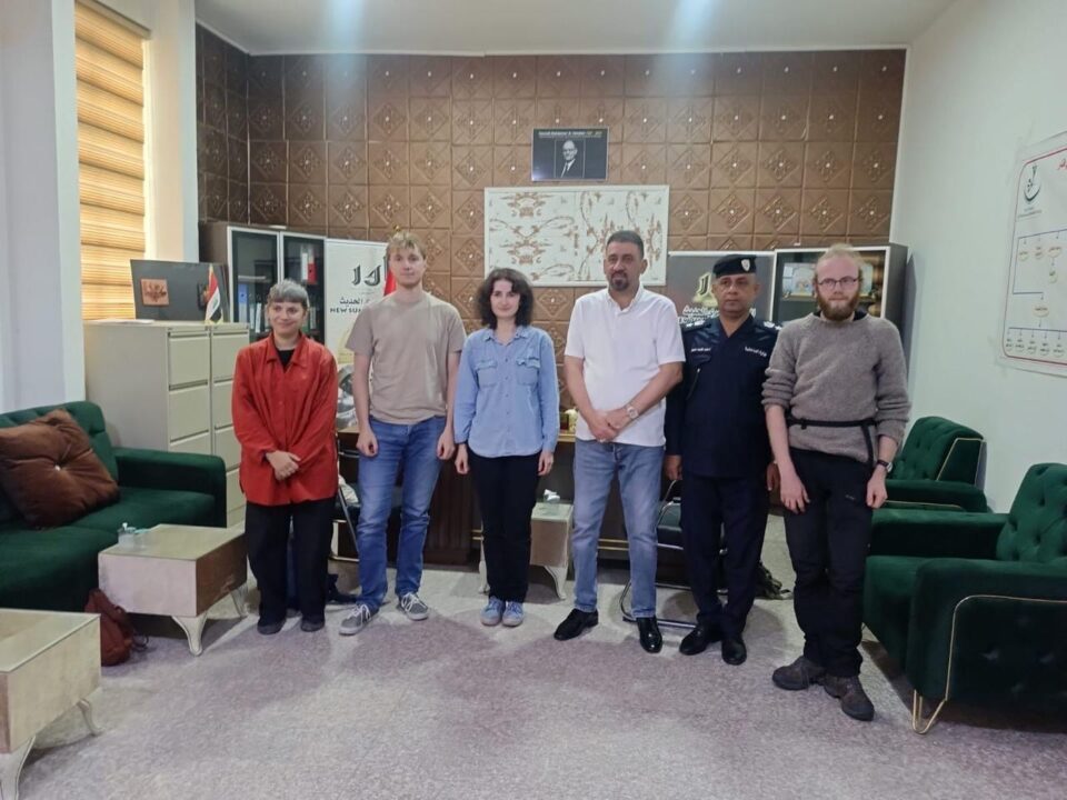 صورة من مقال: بعثة فرنسية تعود لموسمها الثاني في موقع أم العجاج الأثري بقضاء النصر