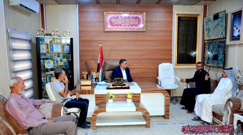 صورة من مقال: مدير ماء ذي قار يستقبل المواطنين ويتابع مطالبهم الخدمية مباشرة