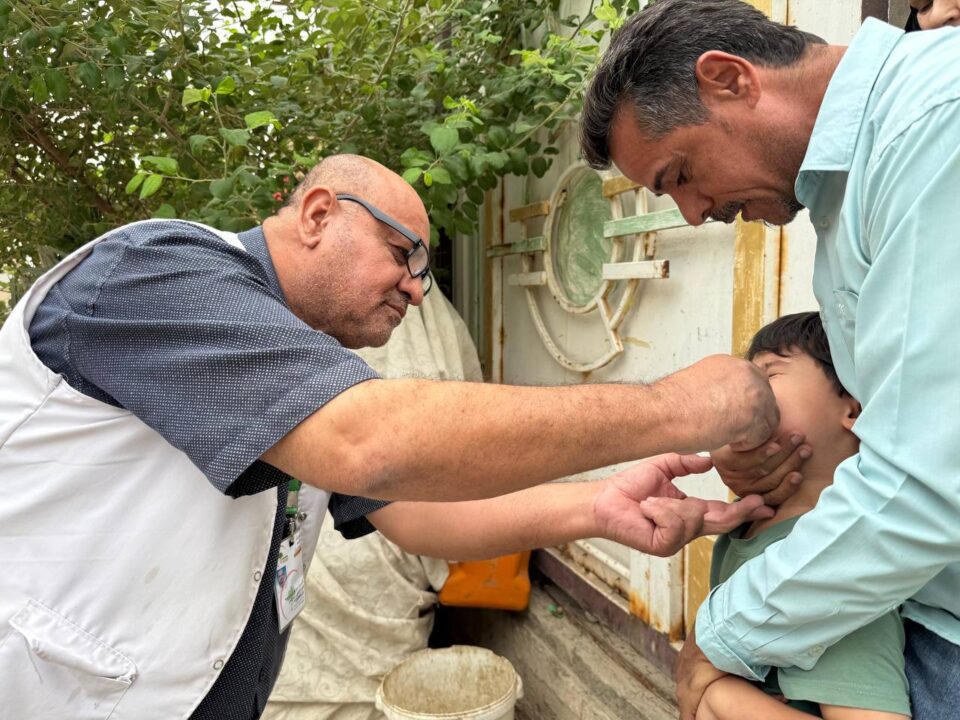 صورة من مقال: حملة ميدانية لتلقيح أطفال العكيكة بست أنواع من اللقاحات ضمن البرنامج الوطني للتحصين