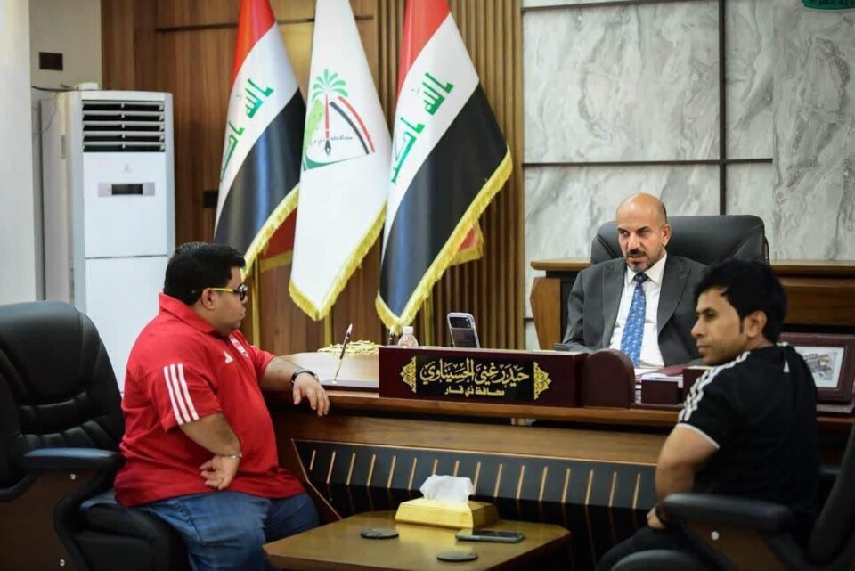 صورة من مقال: رياضي من ذي قار يتوج بذهبية الألعاب الآسيوية البارالمبية في اليابان