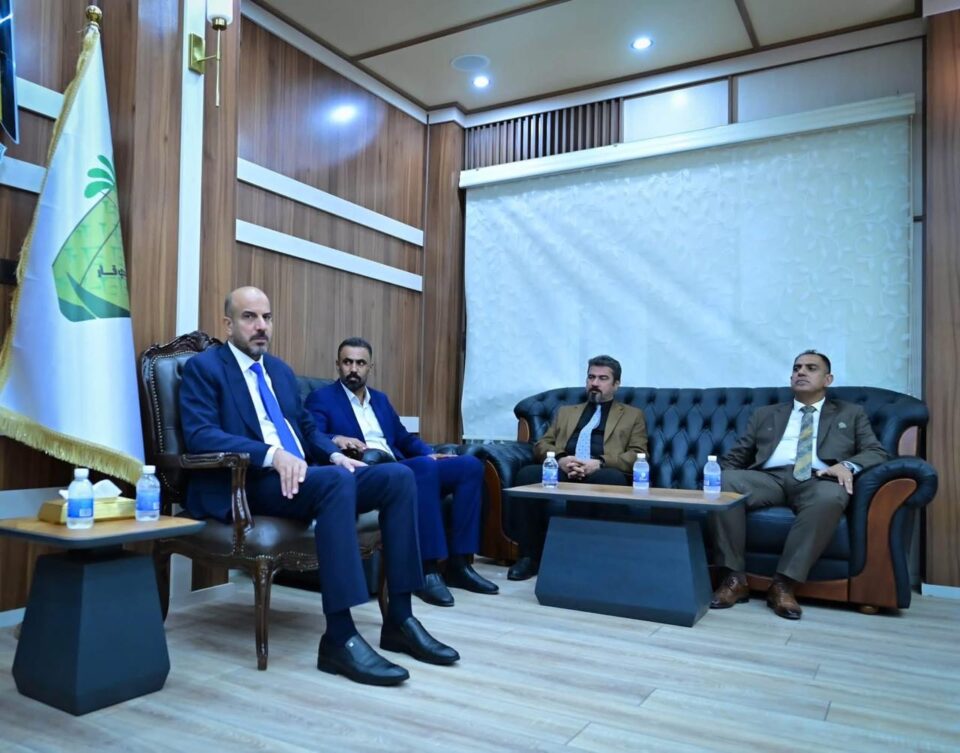 صورة من مقال: ذي قار تحتضن أحد ثلاثة مخيمات كشفية في العراق ومحافظها يعد بدعمها وتطويرها