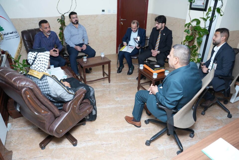 صورة من مقال: قائممقام الفهود يعلن ان وفد طبي من مستشفى الكفيل التخصصي يتجه إلى القضاء قريبا