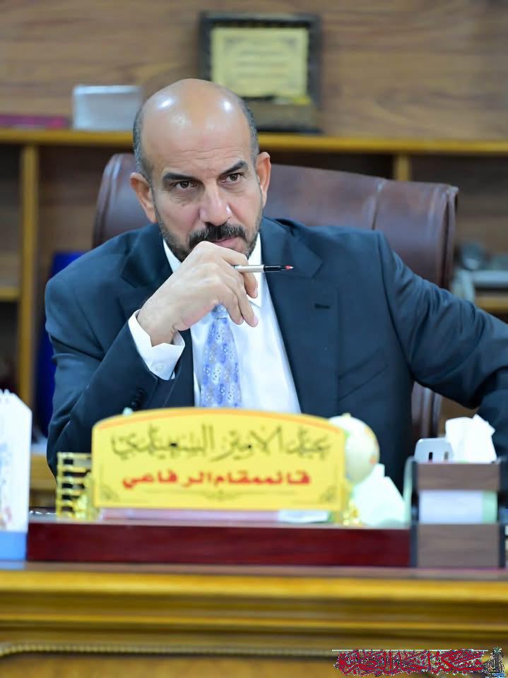 صورة من مقال: محافظ ذي قار يترأس اجتماعا موسعا في الرفاعي لبحث الملفات الخدمية وحسم المشاريع المتلكئة