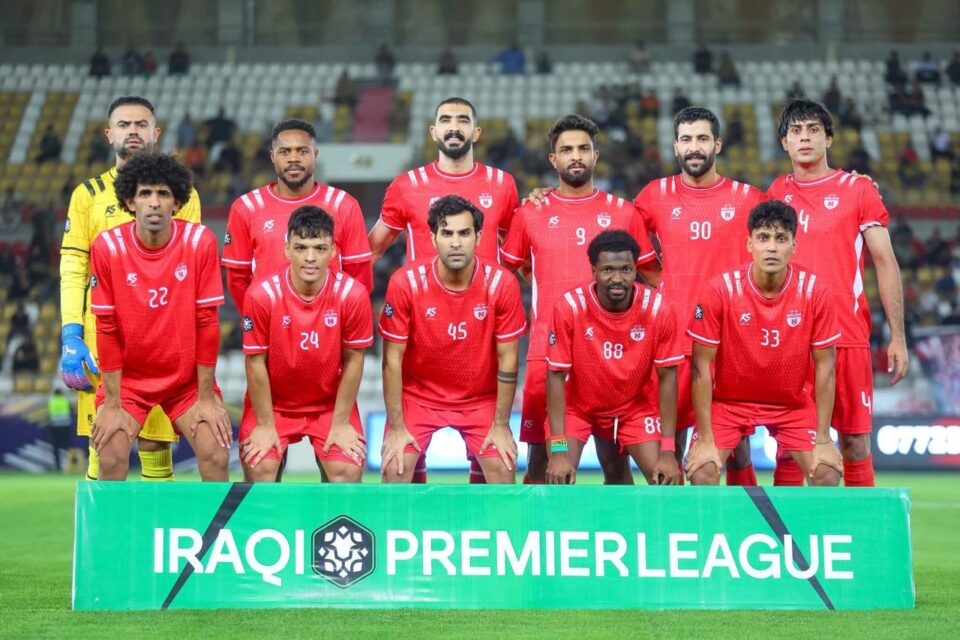صورة من مقال: نادي الناصرية يواجه الكاظمية غدا في بغداد ضمن منافسات الدوري العراقي الممتاز