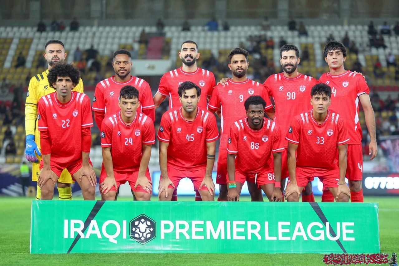 نادي الناصرية يواجه الكاظمية غدا في بغداد ضمن منافسات الدوري العراقي الممتاز